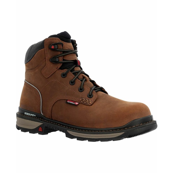 ロッキー メンズ ブーツ シューズ Men's Rams Horn Waterproof