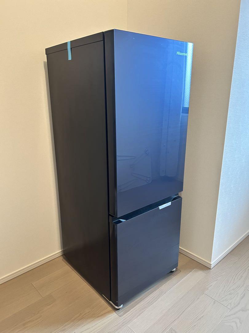 【大幅値下げ】冷蔵庫/2022年製/Hisense/162L/床保護シートつき 値下げ】冷蔵庫/2022年製/Hisense/162L/床保護シートつき （新