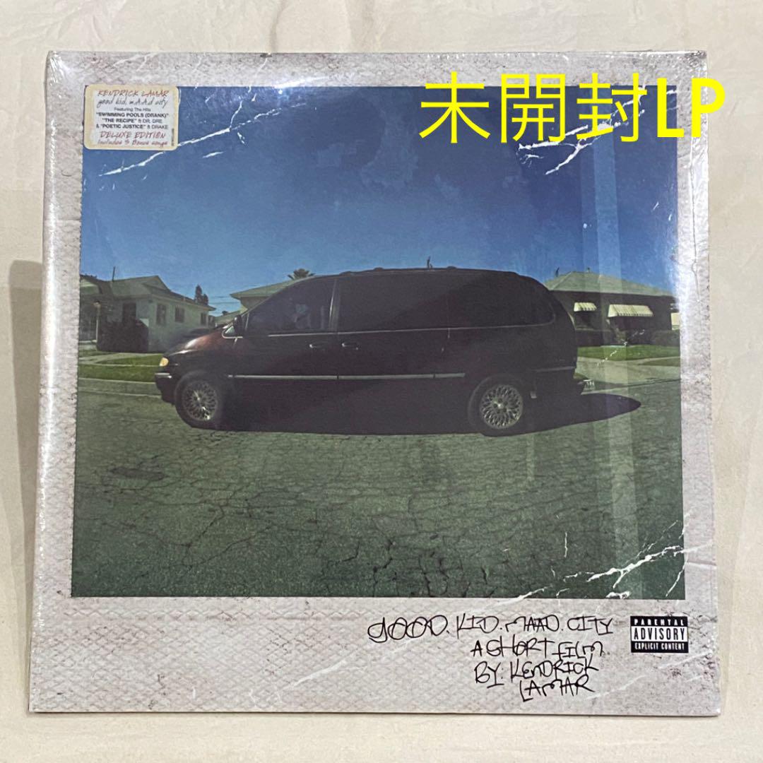 【新品・未開封】Kendrick Lamar/ケンドリック・ラマー レコード レコード｜Kendrick Lamar (ケンドリック・ラマー)｜商品一覧