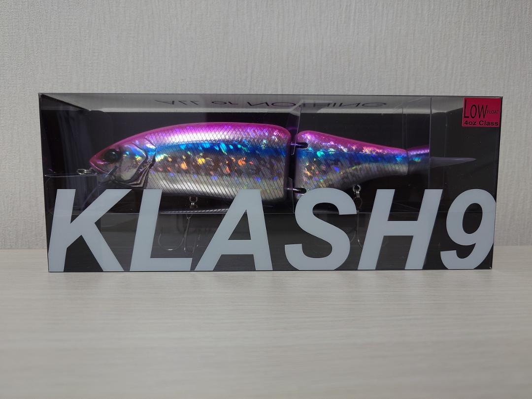 DRT KLASH9 Low フラッシュピンク DRT タイニークラッシュ ローフロート