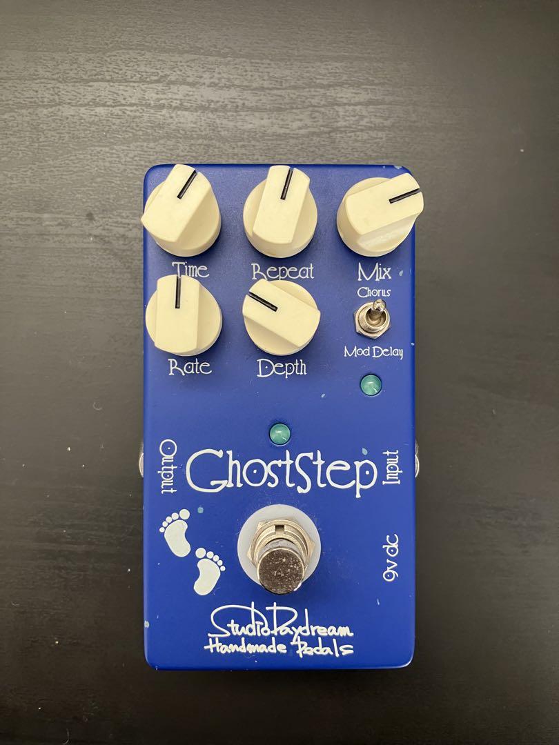 StudioDream GhostStep エフェクター StudioDaydream GHOST-STEP ～あれ？、うーん…～ : Be-m.R