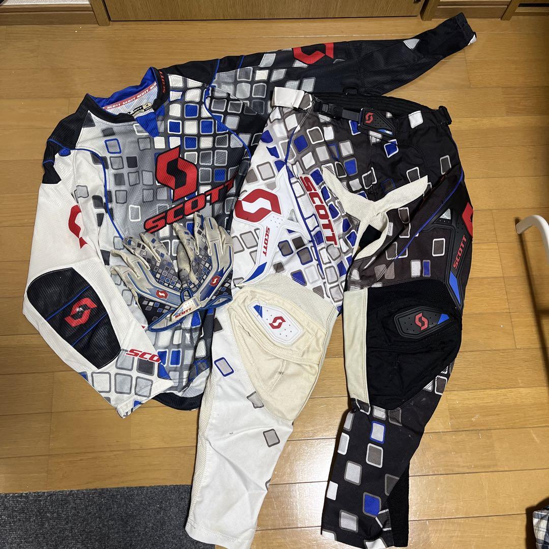 SCOTT シリーズ450 ジャージ 上下 モトクロス エンデューロ オフロード SCOTT シリーズ450 ジャージ 上下 モトクロス エンデューロ オフ