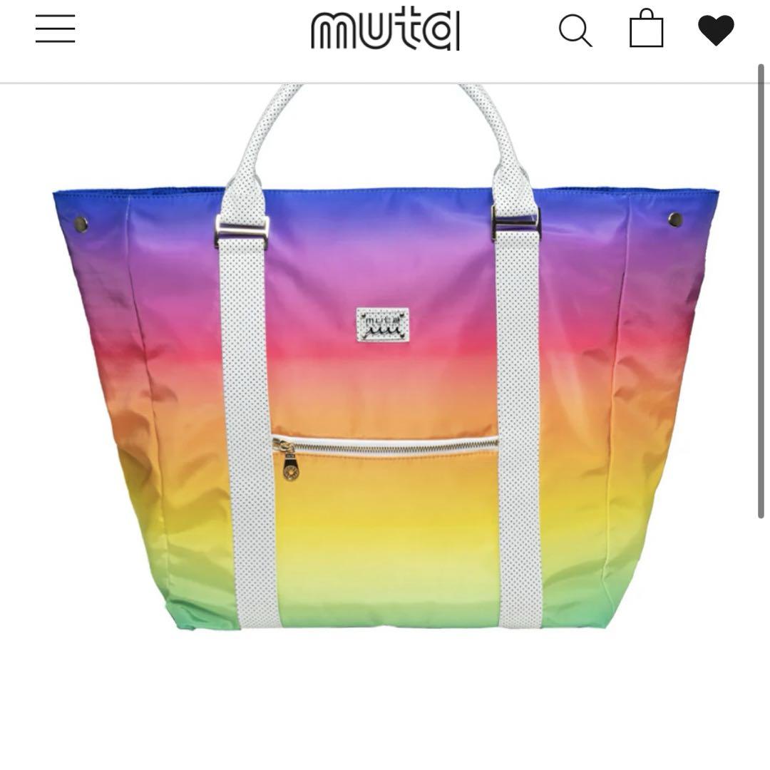 muta MARINE GOLF ムータマリンゴルフ BIG トートバッグ muta MARINE GOLF トートバッグ メンズ ムータ マリン ゴルフ