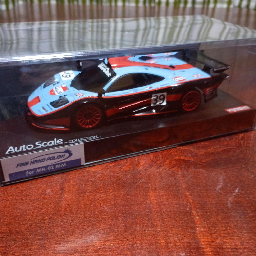 京商 オートスケールコレクション マクラーレン F1 GTR ガルフダビドフ KYOSHO/京商 McLaren F1 GTR #39 Gulf Racing LM 1997