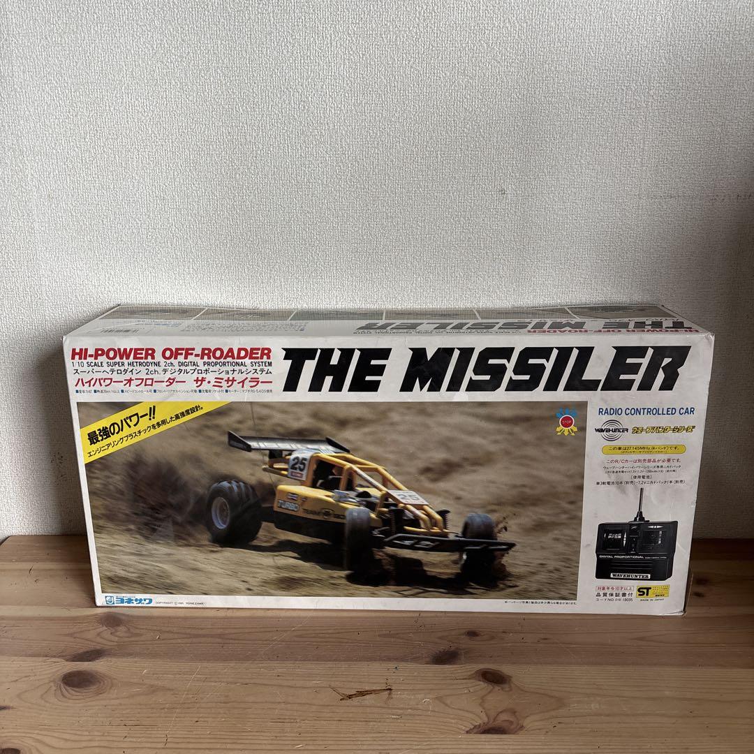 希少品！　ヨネザワ ハイパワーオフローダー ザ ミサイラー ラジコン 希少品！ ヨネザワ ハイパワーオフローダー ザ ミサイラー