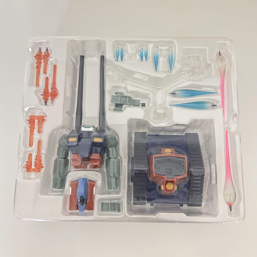 ROBOT魂 ガンタンク&コア・ファイター射出パーツ ver. 外箱なし Amazon.co.jp: ROBOT魂 ガンタンク＆コア・ファイター射出パーツ