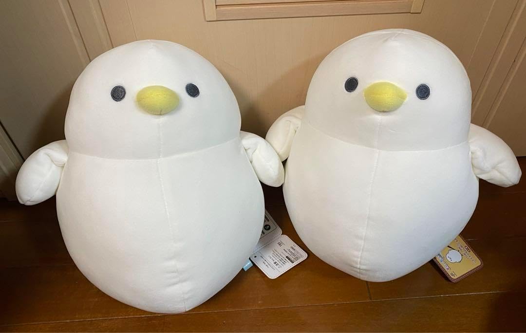 maro　クオッカちゃん＆シマエナガちゃん2点セット THE TIME シマエナガちゃん ましゅもっち GiGO限定 ぬい