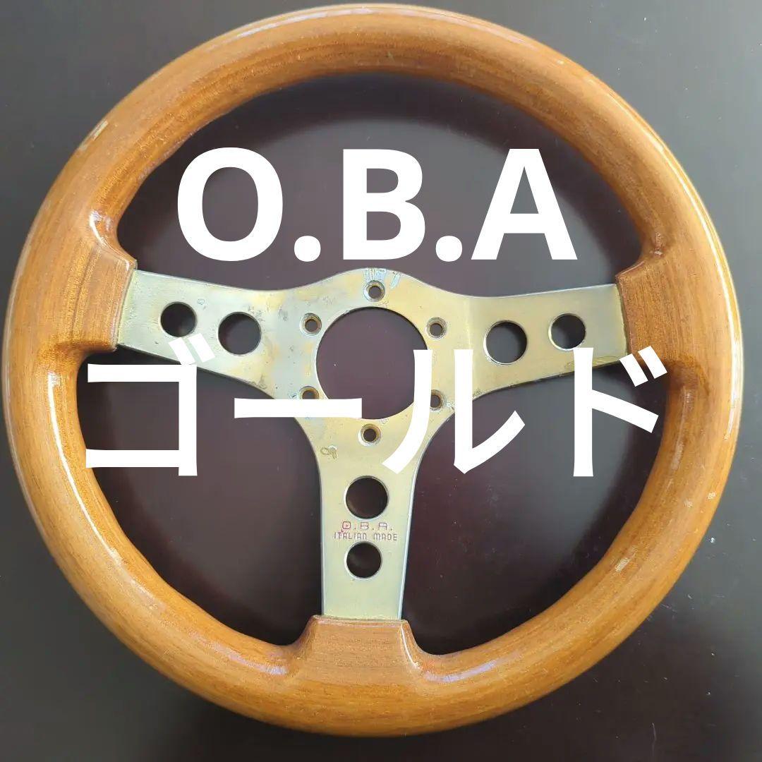 Yahoo!オークション - OBA オバ ウッドステアリング 33パイ