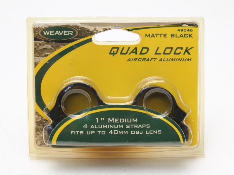 WEAVER■1インチ”MDEIUM マウントリング■ウィーバー 49046 WEAVER□1インチ”MDEIUM マウントリング□ウィーバー 49046