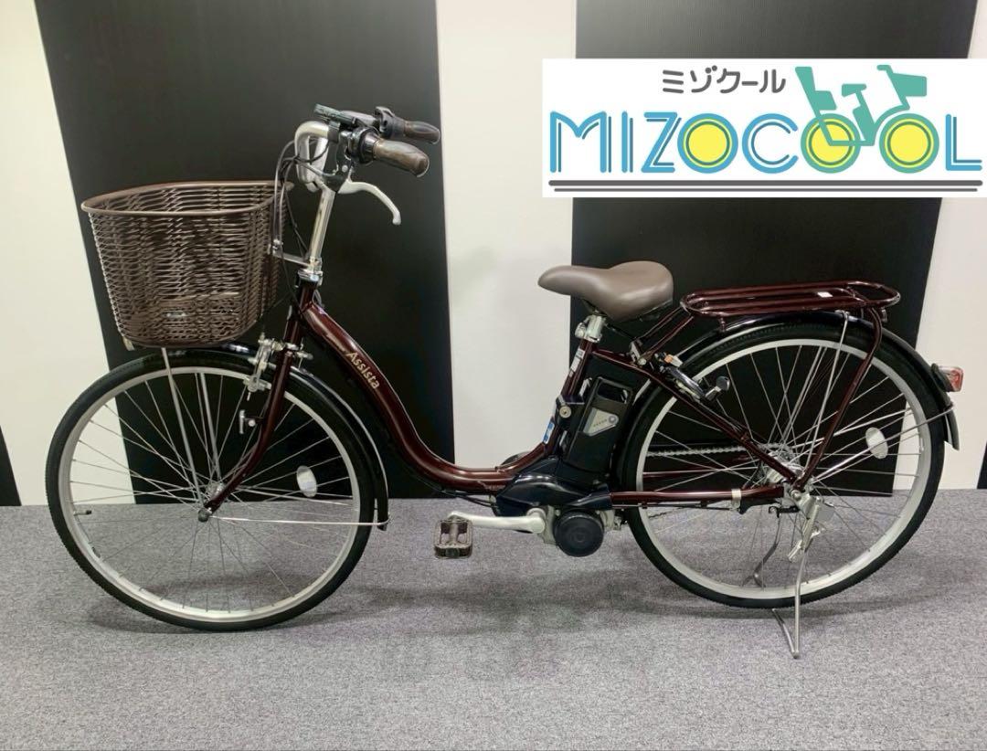 のん　電動自転車 ブリヂストン Assista 26インチ 美品№6884 のん様専用 電動自転車 ブリヂストン Assista 26インチ 美品