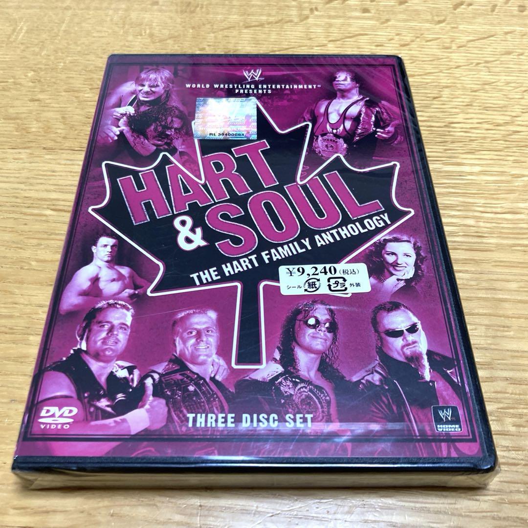 Amazon.com: Wwe Hart And Soul Hart Family Anthology : Movies