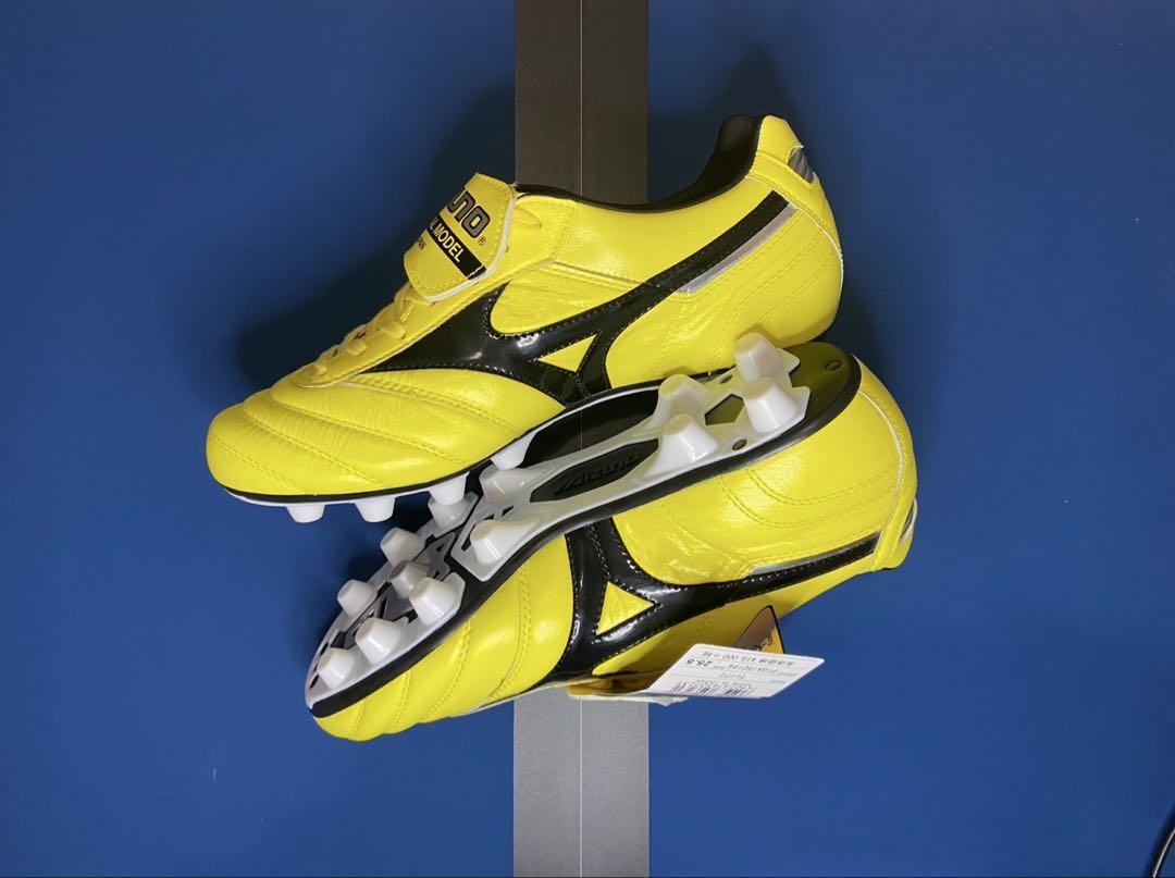 アディダス　プレデターエリートHG/AG 25.5cm モレリア2 イエロー 25.5cm （MIZUNO - ミズノ サッカー