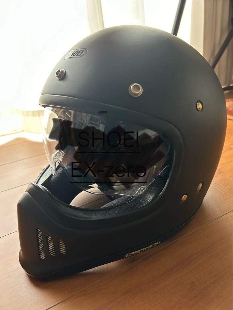 Webike | SHOEI ショウエイ EX-ZERO［イーエックス-ゼロ マット