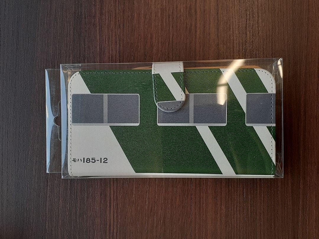JR東日本 185系(踊り子号) オリジナル記念スマートフォンケース 希少限定品 JR東日本 185系 踊り子号 オリジナル記念スマートフォンケース