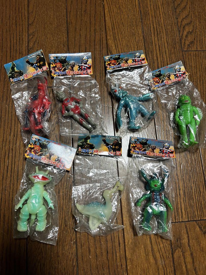 真ブルマァク魂 ウルトラマンシリーズ 7体セット　怪獣 真ブルマァク魂 ウルトラマンシリーズ 7体セット 怪獣