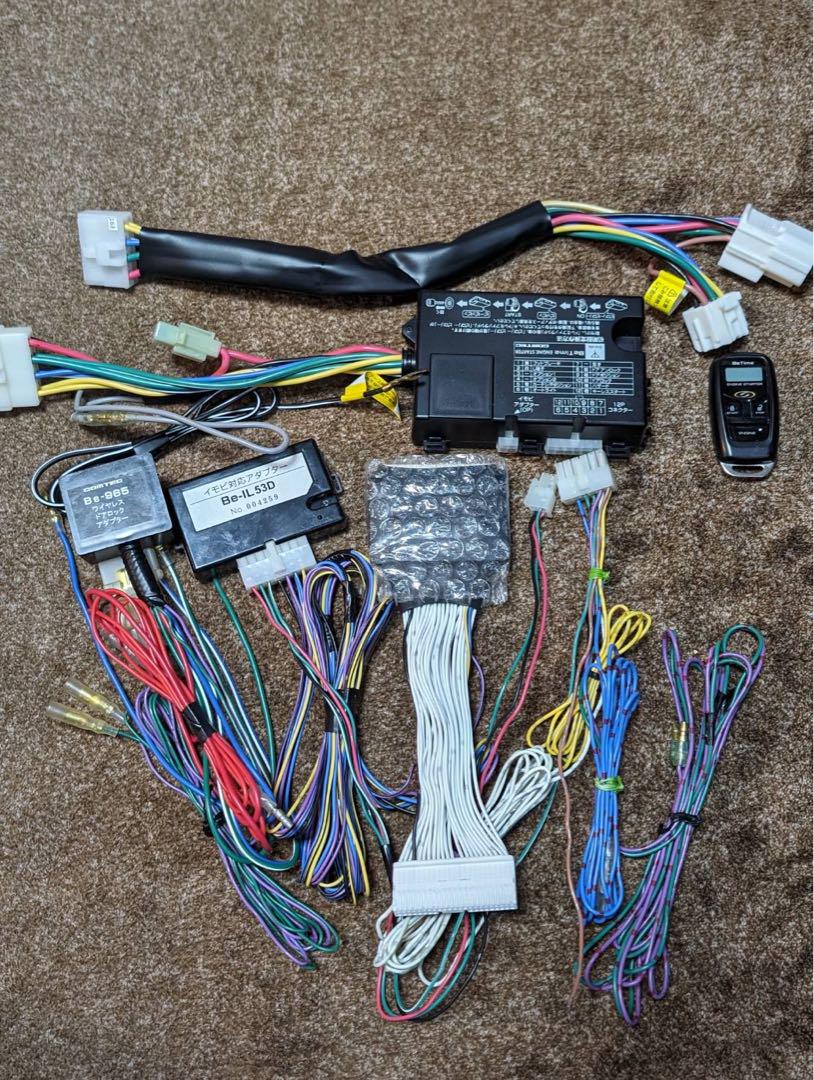 COMTEC WR530 エンジンスターター本体 取り付けアダプターセット 71MOioZKs5L._UF894,1000_QL80_.jpg