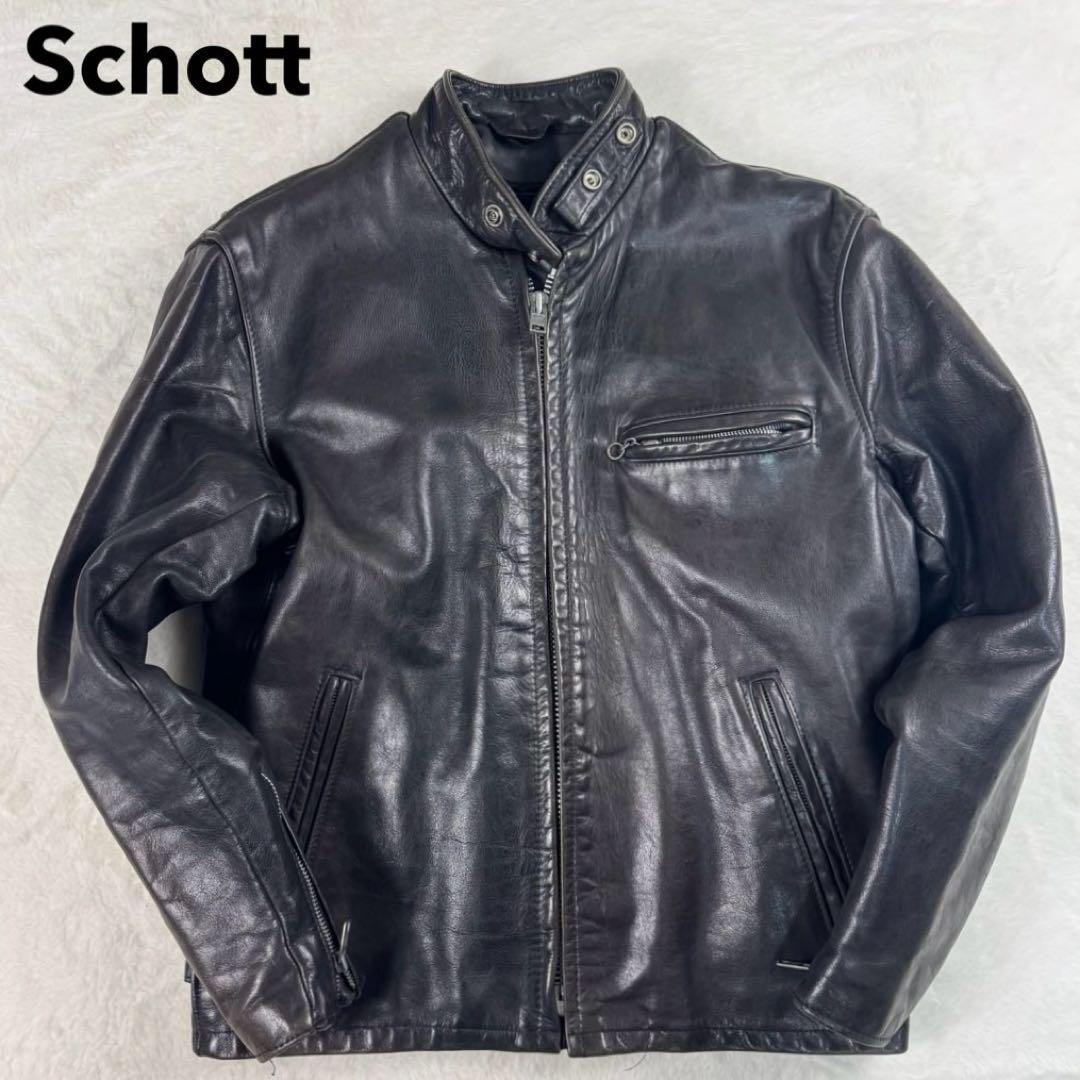 Schott ショット シングルライダース レザージャケット 141