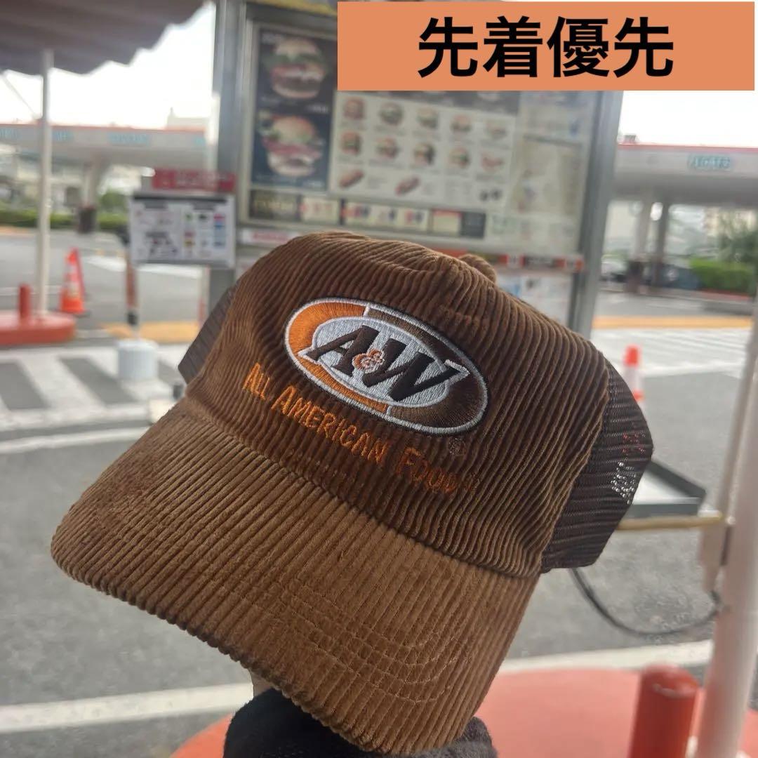 A&Wチョコレートジーザス Chocolate Jesusメッシュキャップ