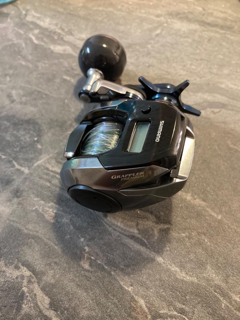 SHIMANO 18 グラップラープレミアム 151XG(左)（上飯田取扱商品
