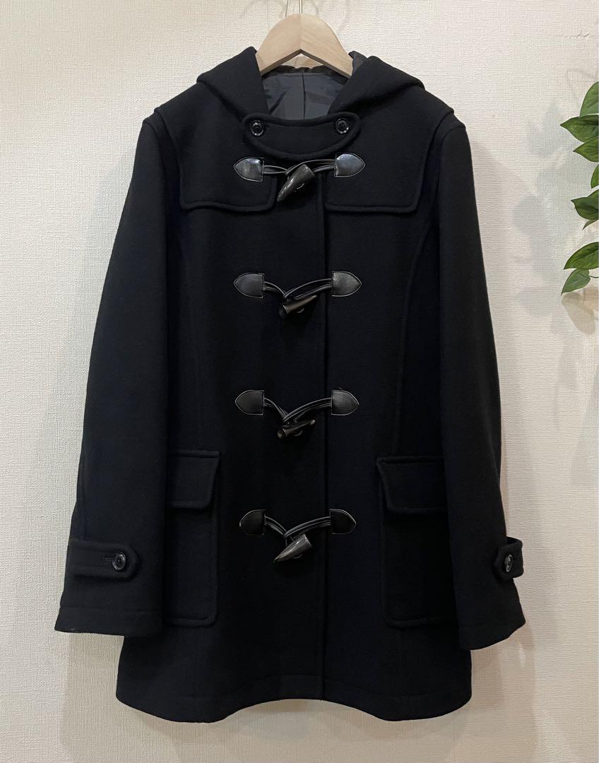 イーストボーイ　ヴィーナス　ダッフルコート　ブラック　11号　ウール　アンゴラ EASTBOY イーストボーイ ダッフルコート ヴィーナス 黒 11