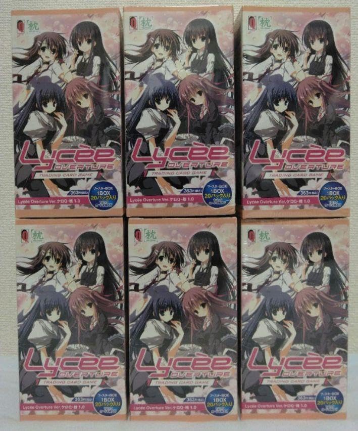 Lycee Overture Ver.ケロQ枕 1.0 6BOX（レビューの多い高評価