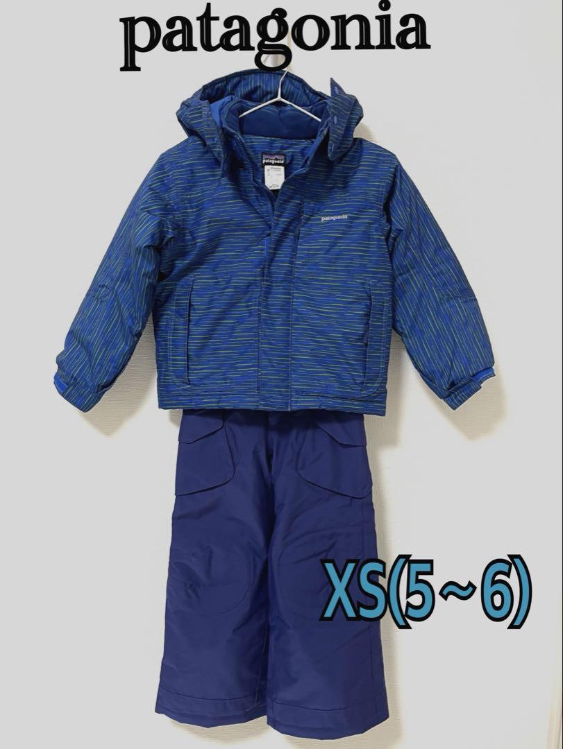 【patagonia 】スノーウェア XS(5~6) スキー・スノボ patagonia 】スノーウェア XS(5~6) スキー・スノボ