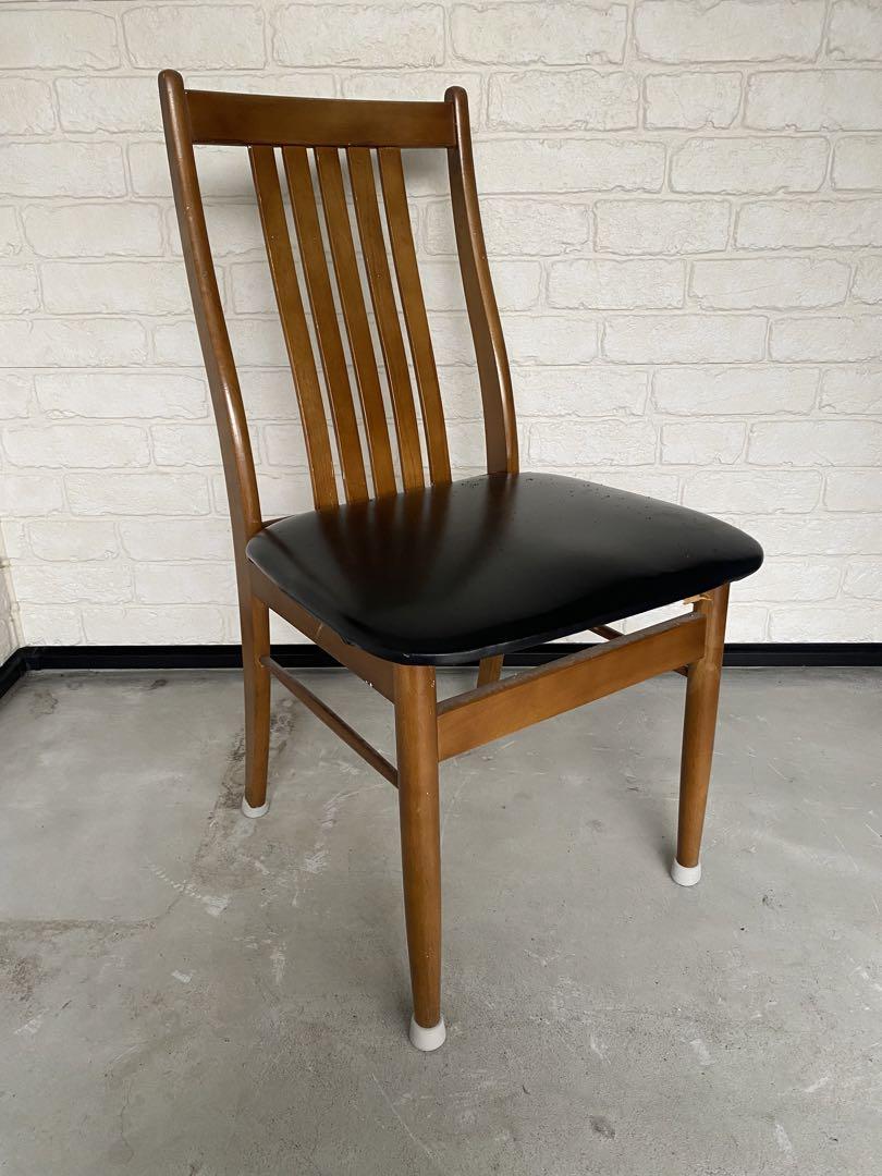 長期保管品 カリモク ダイニングチェア 旧カタカナロゴ 昭和レトロ ヴィンテージ 長期保管品 カリモク ダイニングチェア 旧カタカナロゴ 昭和