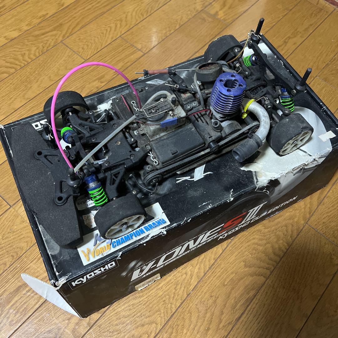京商 ラジコン VーONESIII 送料込み （商品一覧（エンジンカー用