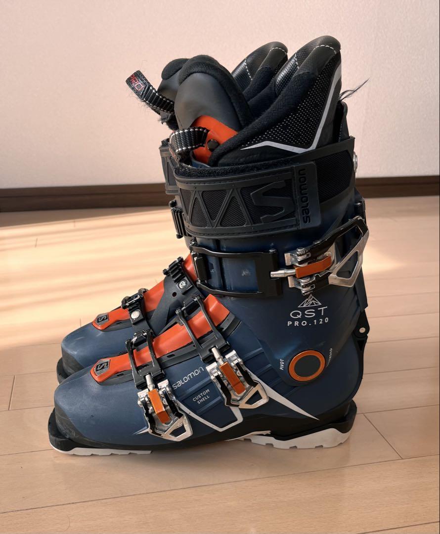 Salomon QST PRO 120 スキー用ブーツ Amazon | SALOMON(サロモン) スキーブーツ QST PRO (プロ) 120