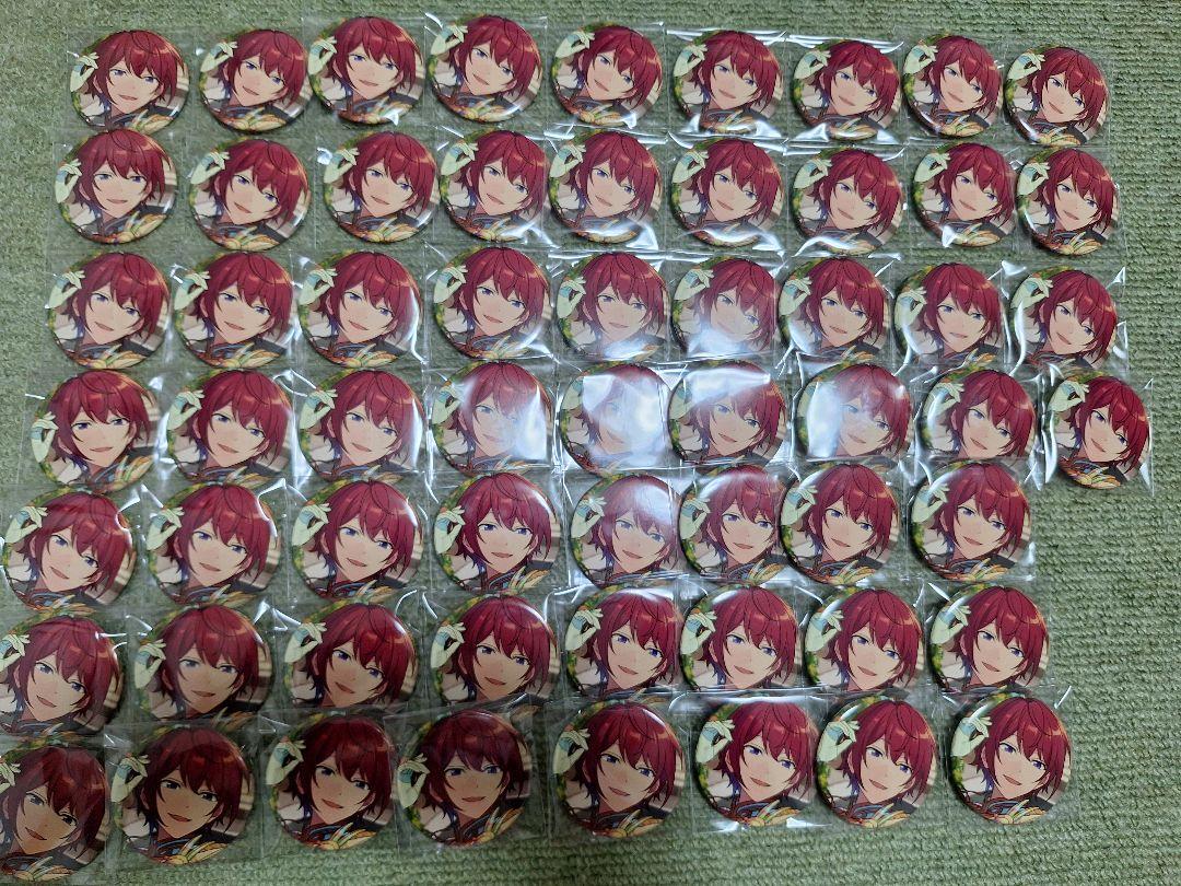 あんスタ 朱桜司 缶バッジ60点 （20-60代からのファッション通販