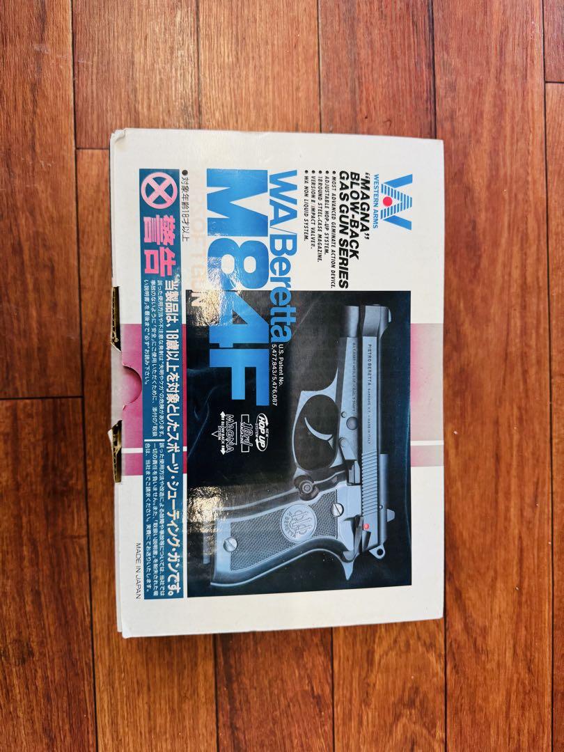 WA Beretta M84F ブラック 未使用に近い（人気のコンパクト
