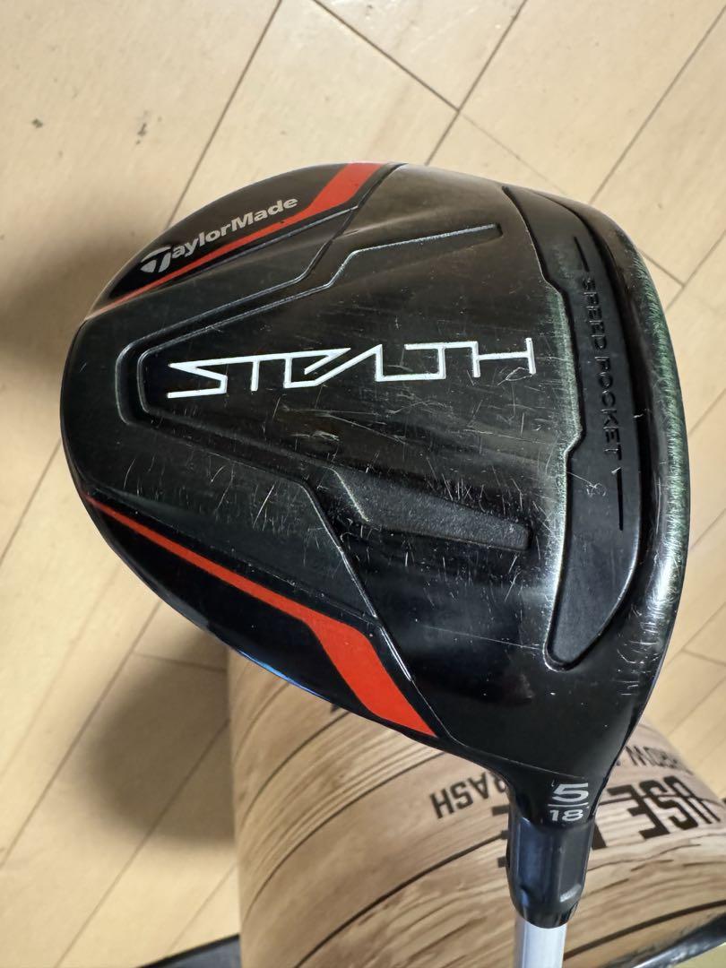 テーラーメイド】ステルス FW5w スピーダー 7SR（テーラーメイド