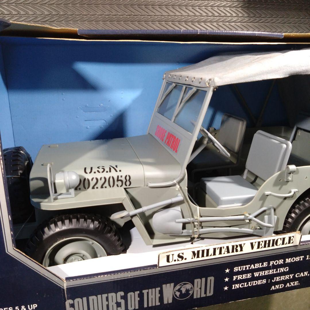 タカラ　1/6 12インチ　USジープ　US Military Vehicle タカラ 1/6 12インチ USジープ US Military Vehicle（Hasbro 1:6