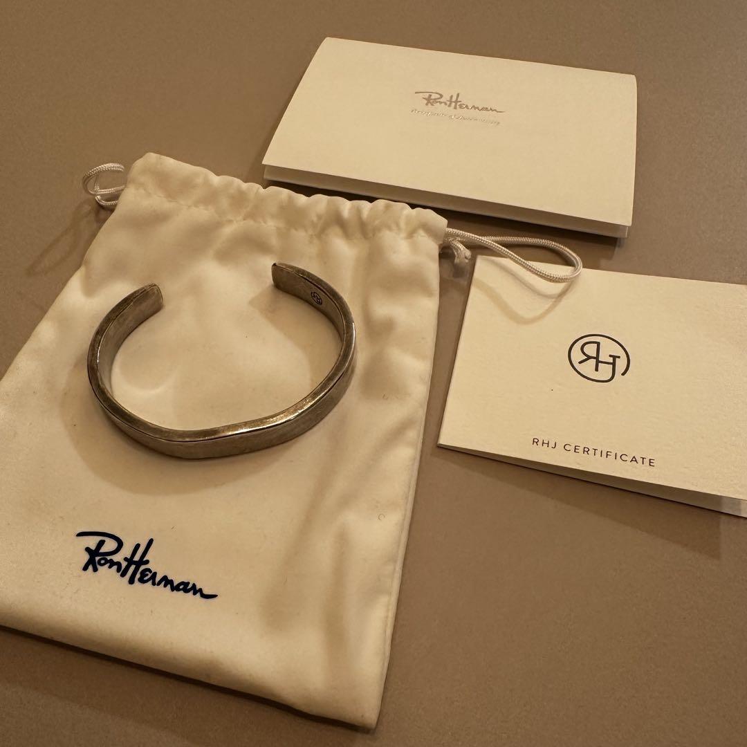 アクセサリー Ron Herman Coyote Silver Bangle Ron Herman Coyote Silver Bangle（RH Jewelry 7.16(Sat) New