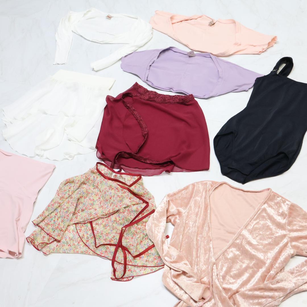 【美品 バレエ衣装 まとめ売り】全9点 ange レオタード バレエスカート ア 美品 バレエ衣装 まとめ売り】全9点 ange レオタード バレエ