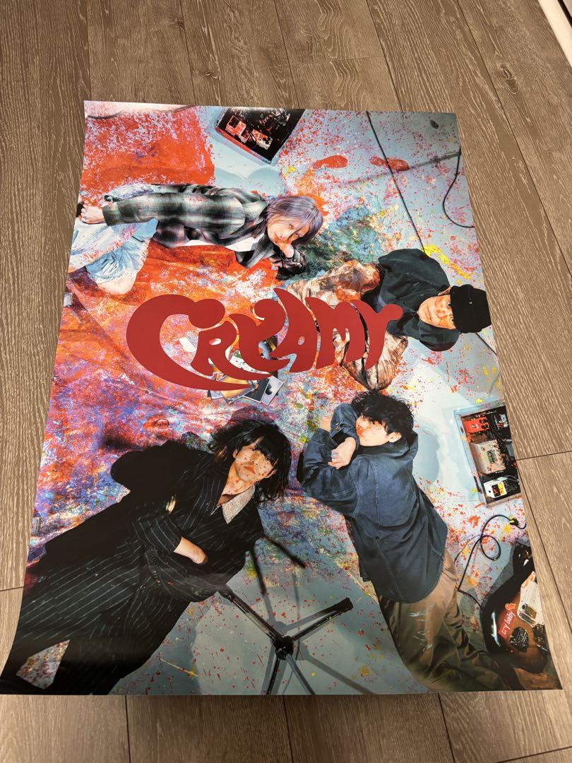 CRYAMY 日比谷限定ポスター CRYAMY 日比谷限定ポスター （JAPAN'S NEXT 渋谷JACK 2020