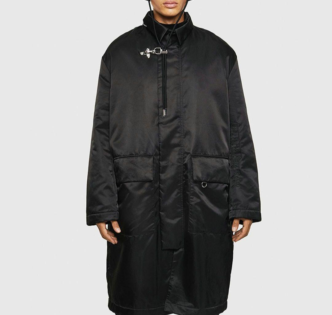 DIESEL　オーバーサイズ中綿コート　XXL DIESEL オーバーサイズ中綿コート XXL （ディーゼル DIESEL