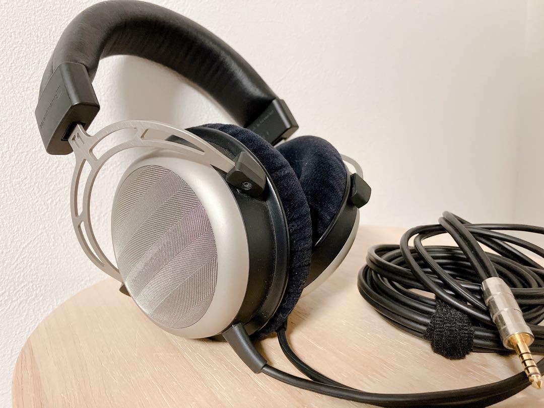 beyerdynamic T1 初代　※プラグ交換済み beyerdynamic T1 初代 ※プラグ交換済み（T1 2nd Generation）