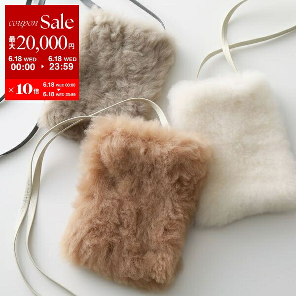 KARL DONOGHUE ショルダーバッグ CMPPBW3 ファー カールドノヒュー KARL DONOGHUE KARL DONOGHUE ショルダー