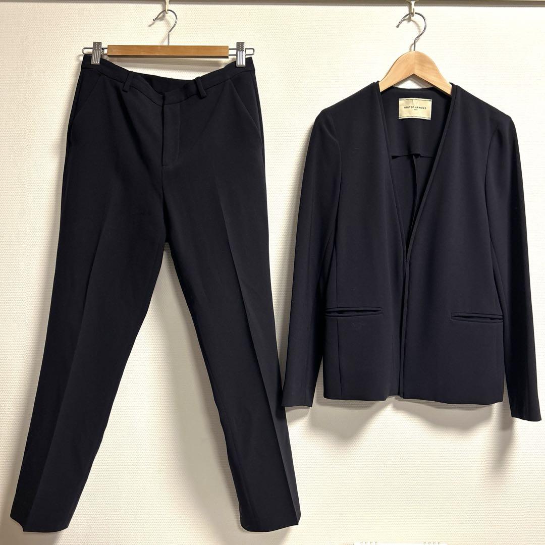 UNITED ARROWS セットアップ上下　スーツ　38 スーツ / セットアップ｜ユナイテッドアローズ公式通販 - UNITED