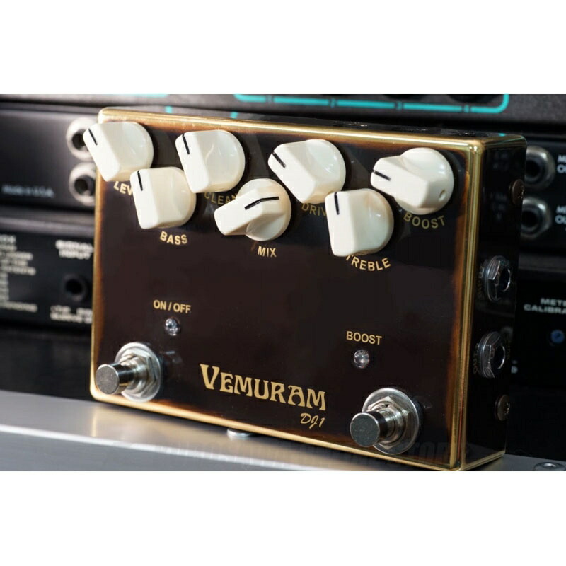 【即購入可】Vemuram DJ1 ベースプリアンプ 箱有【御値下可】 即購入可】Vemuram DJ1 ベースプリアンプ 箱有【御値下可】
