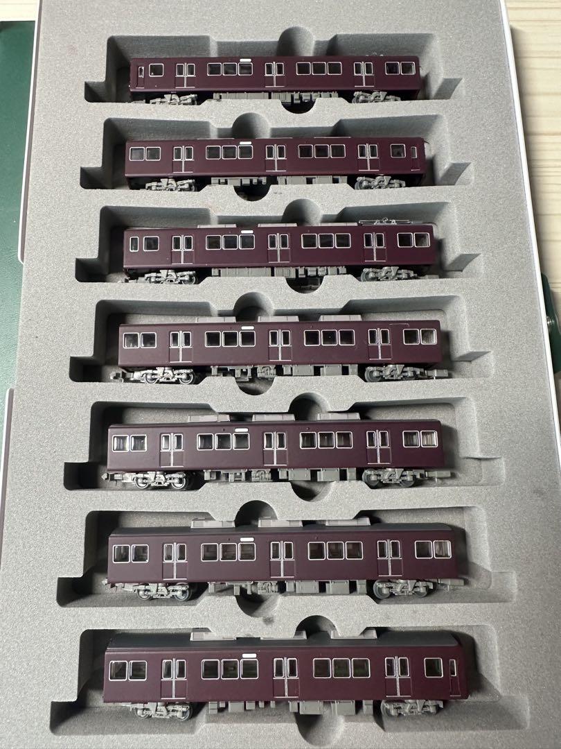 阪急3300系 未更新車7両セット （組成変更された阪急7300系未