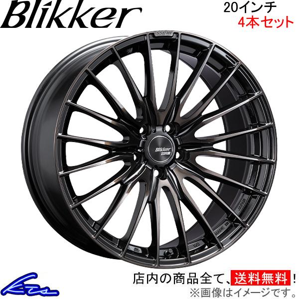 SSR 触れる ブリッカー01F 4本セット ホイール RAV4 PHV【20×8.5