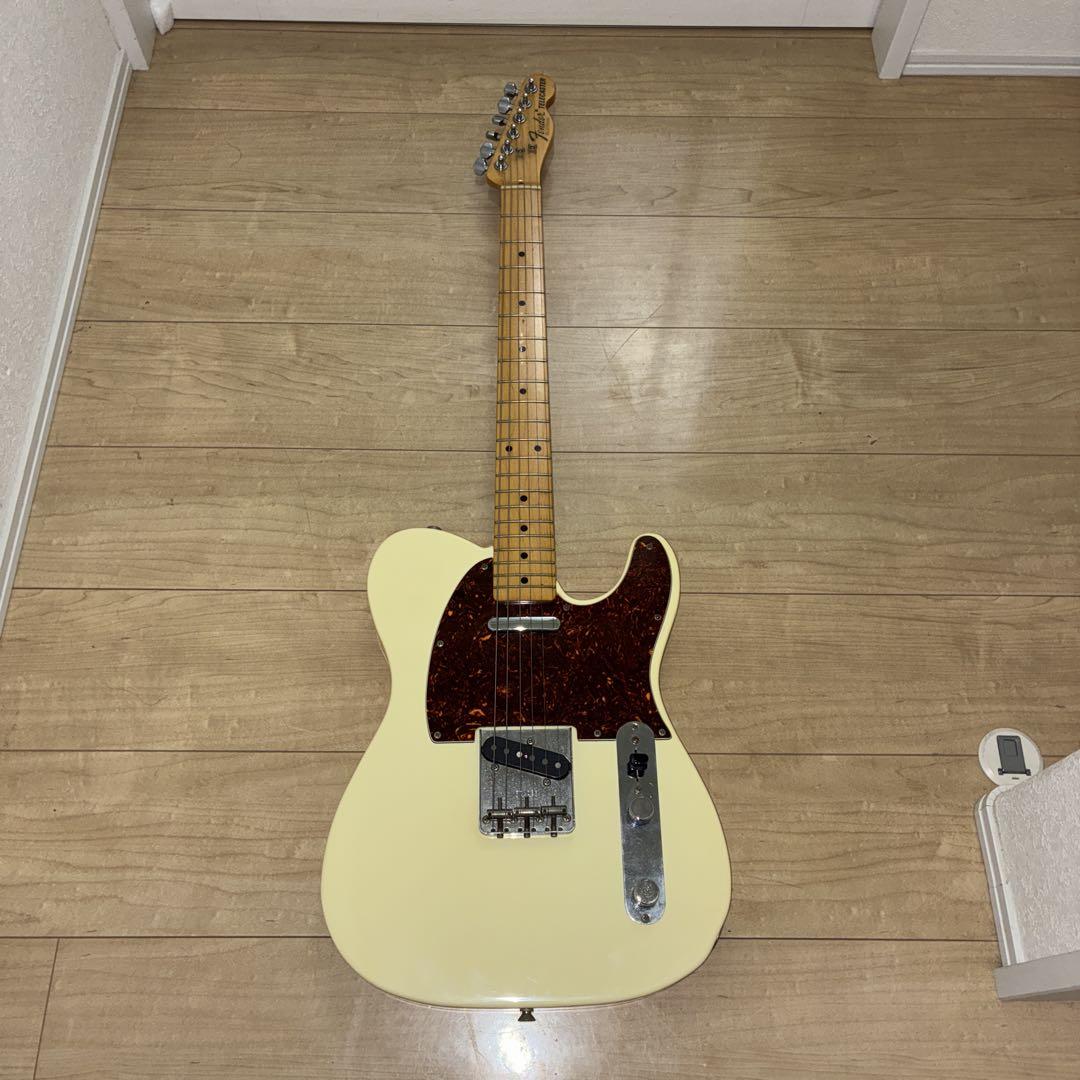 Eシリアル Fender Japan テレキャスター メイプル指板（Fender