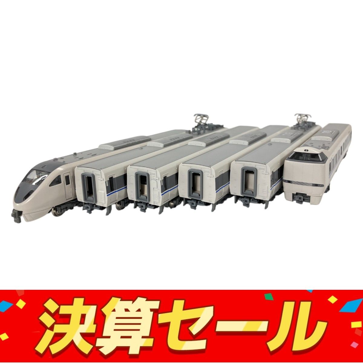【新品未使用】10-482 683系　サンダーバード　基本6両セット KATO 683系 サンダーバード 6両基本セット 10-482 - メルカリ