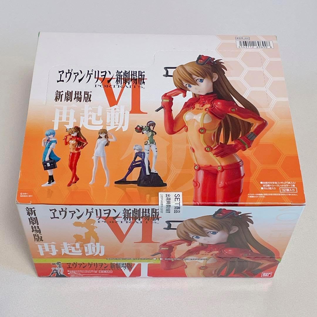 工ヴァンゲリオン ポートレイツ 6 BOX 管理.EVA（T039