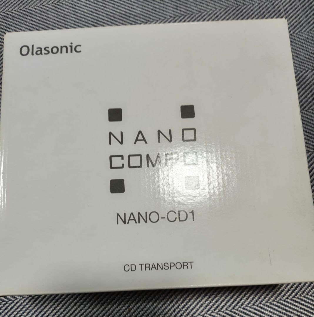 未使用 Olasonic CDトランスポート NANO-CD1ホワイト（OLASONIC