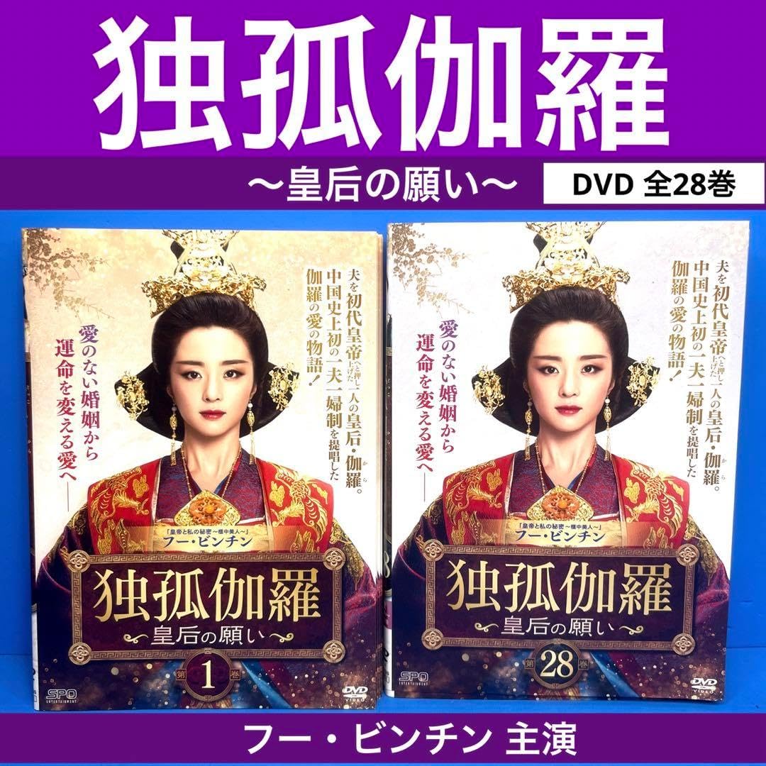 独孤伽羅～皇后の願い～ DVD 全28巻フー ビンチン チャン