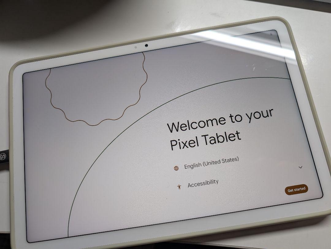 Google Pixel Table 128GB＋充電スタンド Google Pixel Table 128GB＋充電スタンド（Google Pixel Tablet