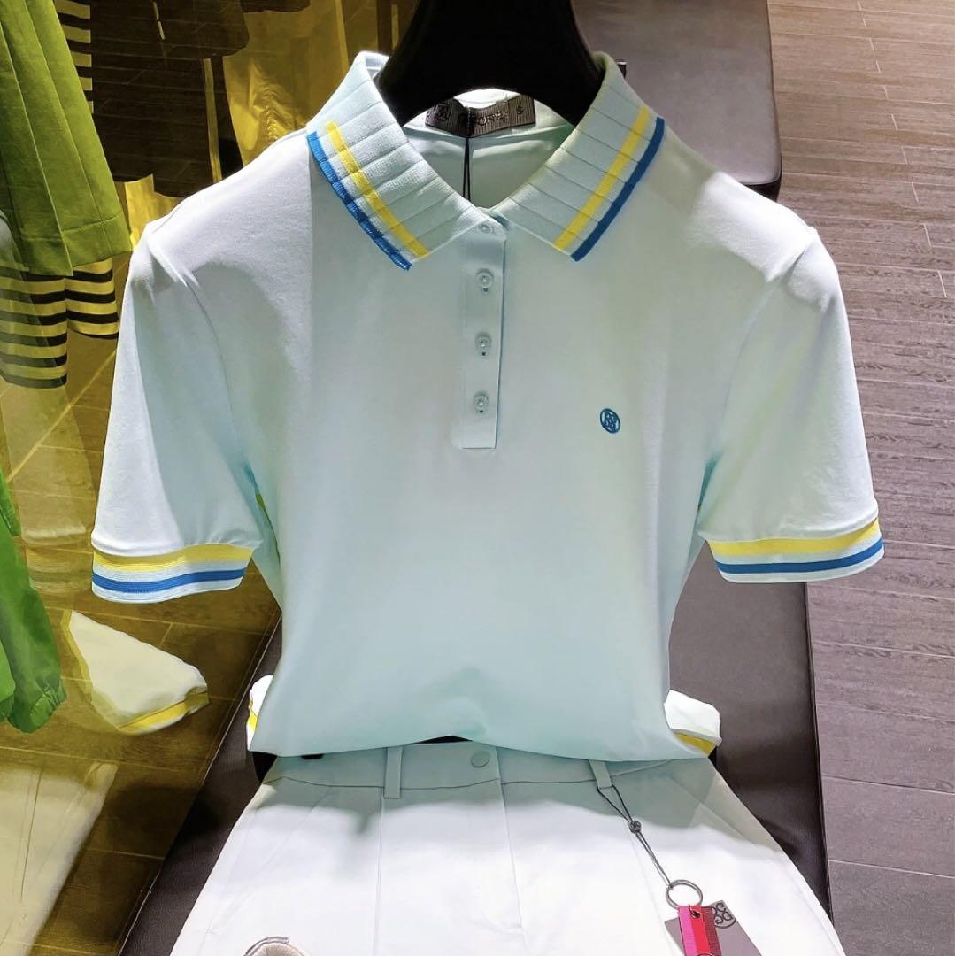 【即発送】ゴルフ G/FORE レディース トップス ポロシャツ（Lサイズ） 即発送】ゴルフ G/FORE レディース トップス ポロシャツ（L